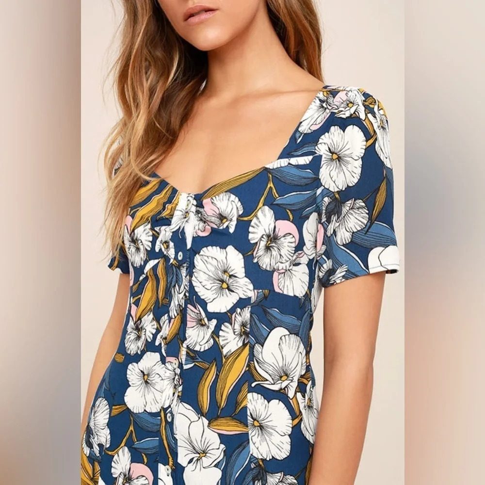 MINKPINK Pacifico Tea Dress - Picture 5 of 10